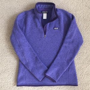 Patagonia Women’s Better Sweater 1/4-Zip Pullover